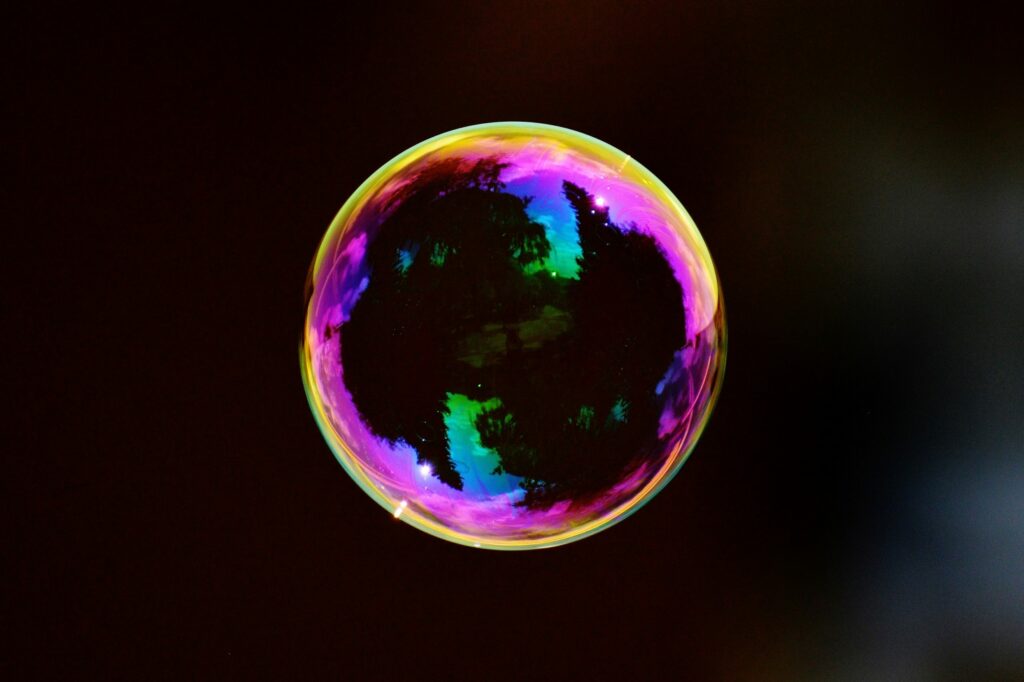 market bubble