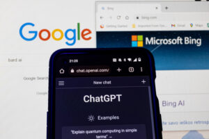 why Microsoft launched its search war against Google and how it is using AI-enabled search tools as an attack weapon