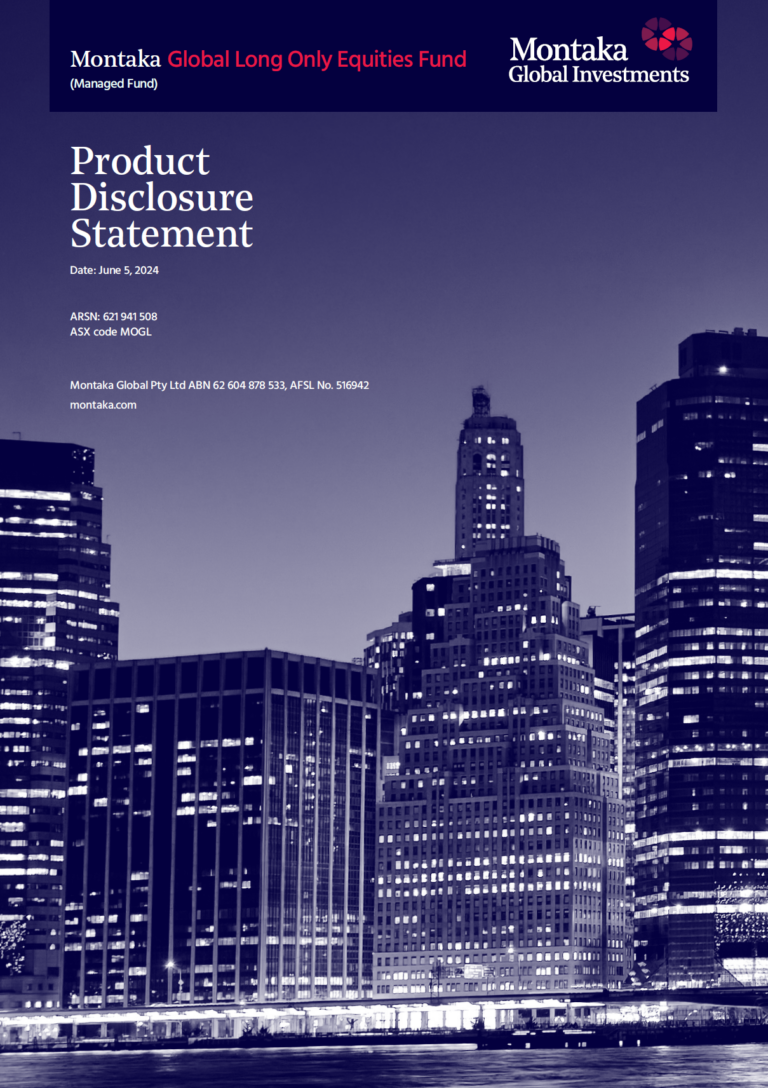 Montaka Global Long Only Equities Fund (MOGL) Montaka Global