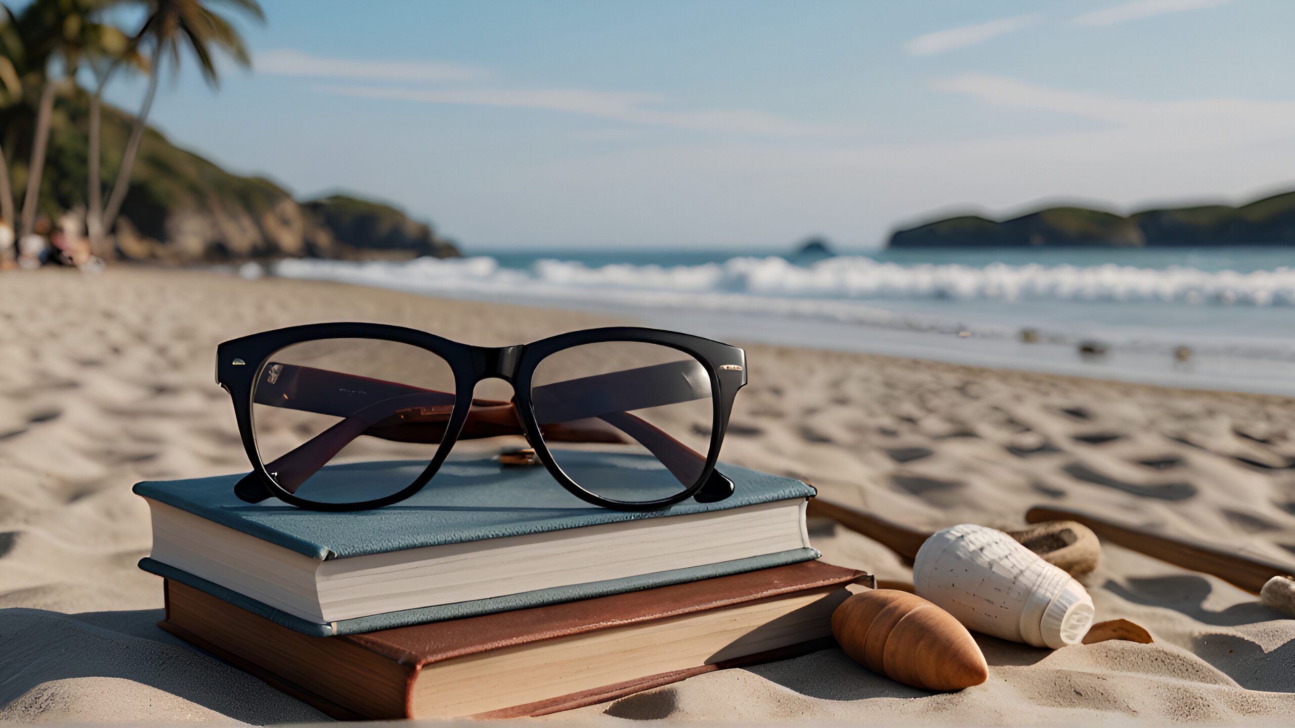 Sun, sand and Montaka's summer reads reccos