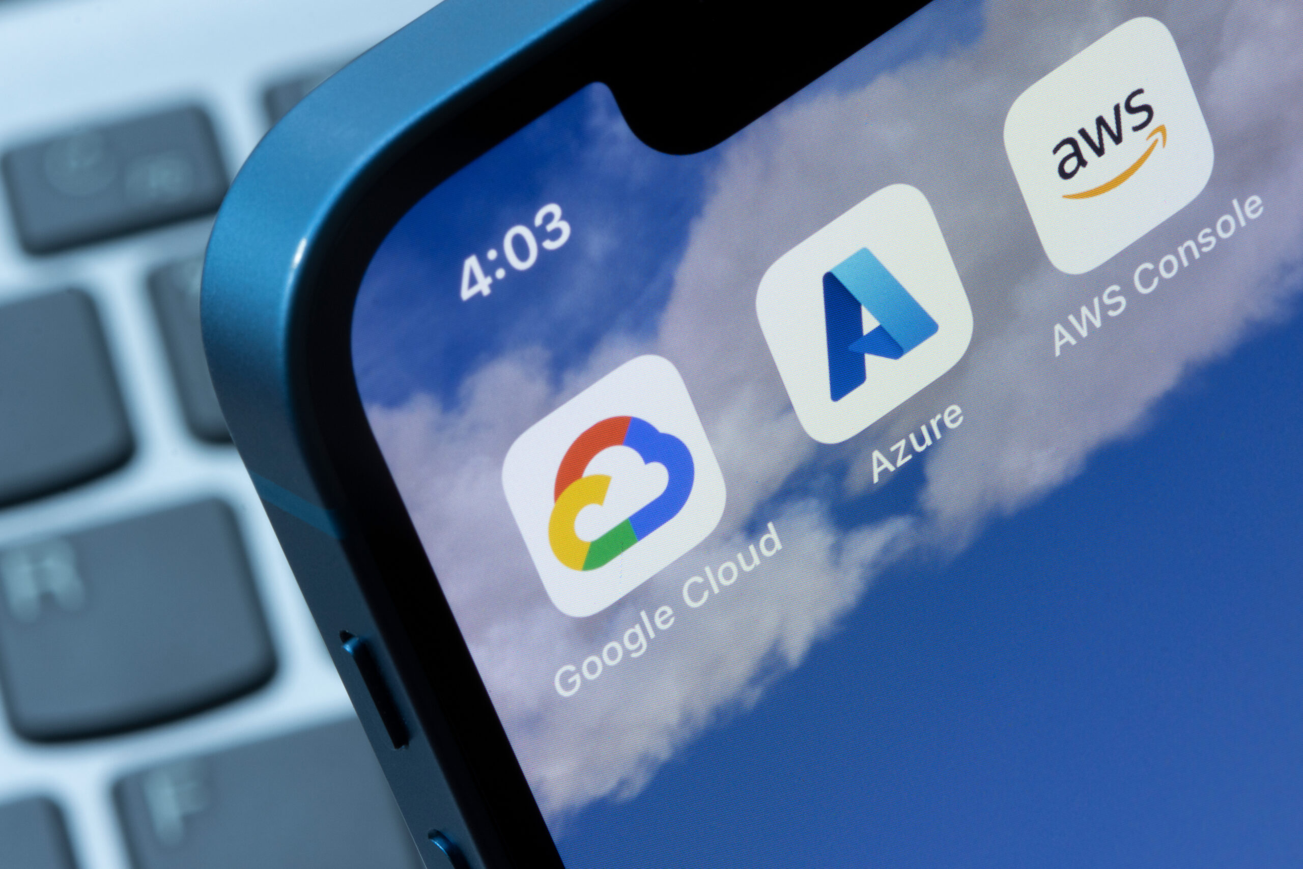 Azure vs AWS vs Google