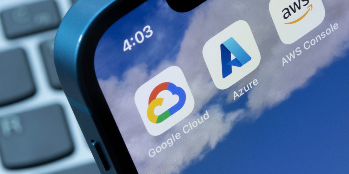 Azure vs AWS vs Google